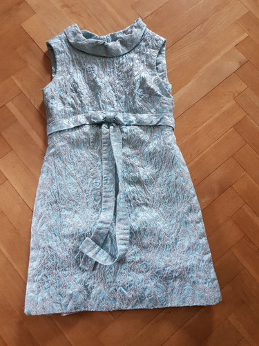 50er true vintage brokat - ~,