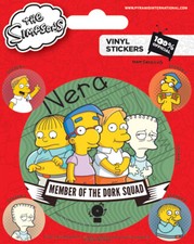 Aufkleber Sticker Simpsons