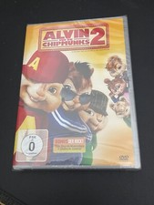 Alvin und die Chipmunks 2 NEU Kinder DVD Streifenhörnchen Alvin Simon Theodore