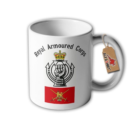 Tasse royal armoured corps - tasse,