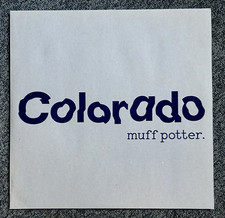 MUFF POTTER - Colorado rare 2 colored vinyl album D-Punk