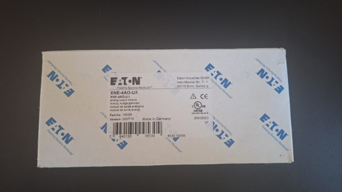 Eaton 140034 xne - 140034, xne-4ao-u/i