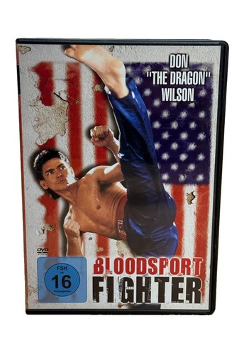 Bloodsport fighter dvd don - fighter,
