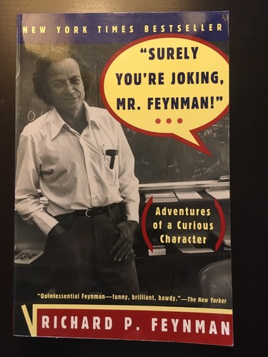 Surely you joking - "surely, joking,