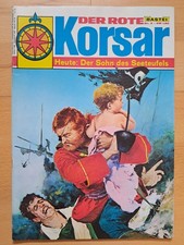 Der rote Korsar Nr.3 -  TOP Z1 Abenteuer Comicheft BASTEI V. Hubinon