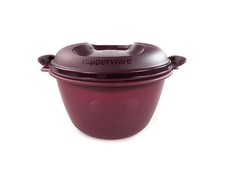 TUPPERWARE Mikrowelle Reis-Meister 3,0 L lila großer Reiskocher Mikro Micro