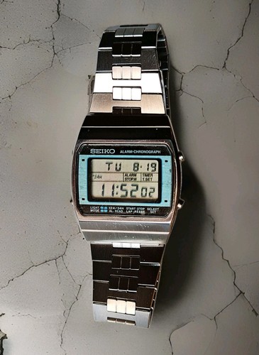 Seiko quartz a939 - seiko, a939-5010