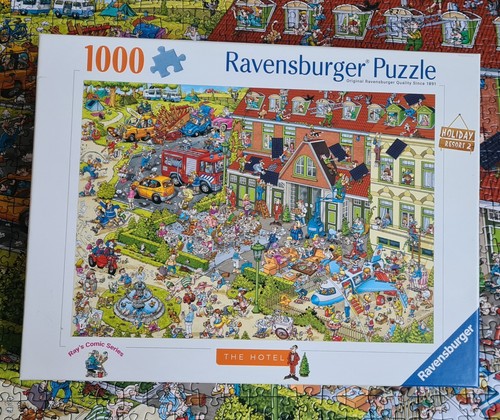 Puzzle ravensburger 1000 - puzzle,