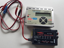 Simprop Akku-Ladegerät Intelli Speed mit robbe Equalizer