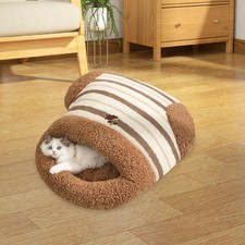 Katzenschlafsack, Hundebett, Haustier-Schlafkissen, Katzennest, Pod für