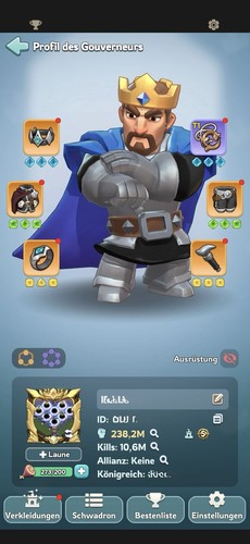 Kingshot account vip - -vip, 9