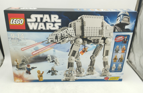 Lego star wars 8129 - wars, at-at