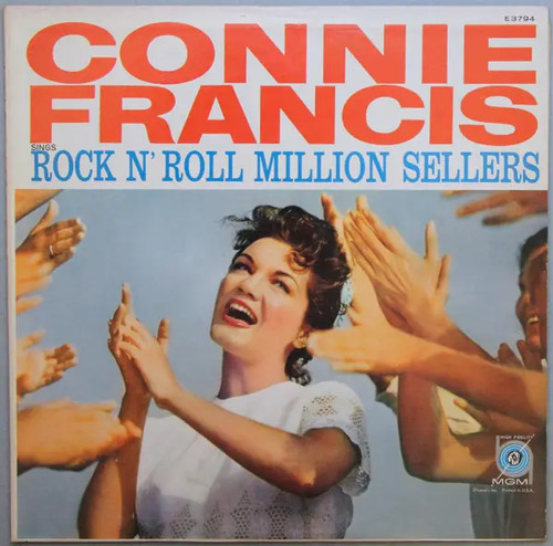 Connie francis - lp,