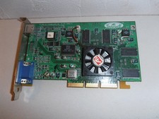 Alte Grafikkarte ATI Radeon 7200
