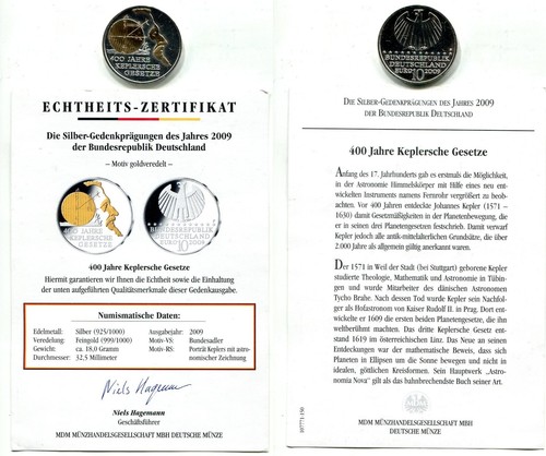 Euro brd 2009 silber - euro,