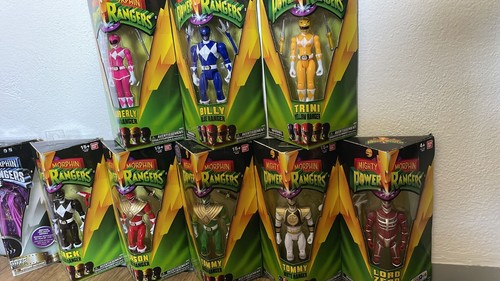 Power rangers bandai figuren - bandai,