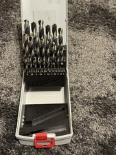 Bosch Professional 25tlg. HSS Spiralbohrer PointTeQ Set (für Metall, ProBox, Zub