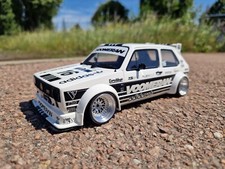 1:18 VW Golf 1 GTI Voomeran Tiefer Tuning mit 16 Zoll BBS Echt Alu Felgen
