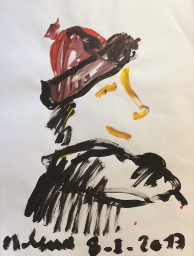 Art brut unleserliche - art,