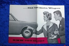 BMW 700 Coupe Prospekt (A1077) Nachdruck Archiv Verlag