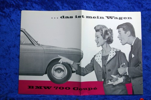 Bmw 700 coupe prospekt - coupe,