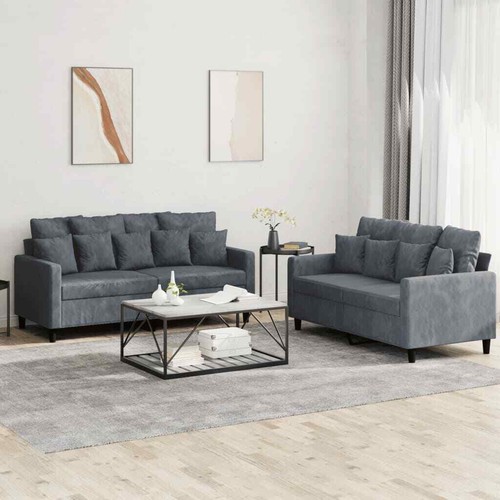 Tlg sofagarnitur mit kissen - sofagarnitur,