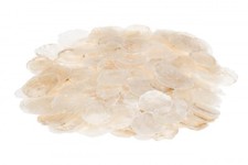 Nadeco perlmuttscheiben 1kg - perlmuttscheiben,