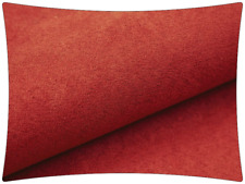 10 Meter Polsterstoff Möbelstoff Alcala Velour Mikrofaser Leder-Imitat