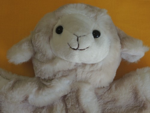 Handpuppen schaf lamm - 1x,