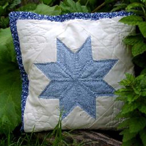 Wunderschönes quilt kissen - quilt,
