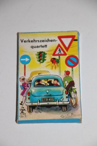 Verkehrszeichen-Quartett