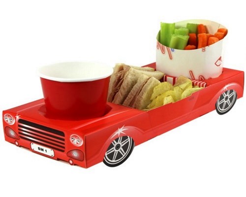 Rot cabrio sportwagen - cabrio, party