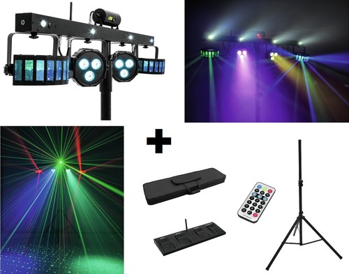 Eurolite led kls laser bar - eurolite,