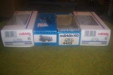  Märklin HO Leerkartons (