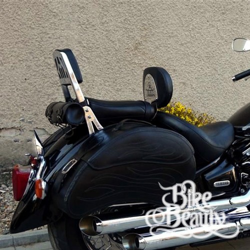 Fahrer rückenlehne yamaha - fahrer,