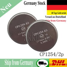 2X CP1254 A3 Battery Akku für