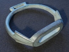 ANTIK NAPOLEON STEIGBÜGEL BRONZE MESSING HEIMATFORSCHER ALBERT SCHWARZ PFALZ