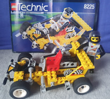 LEGO Technic 8225 Rennwagen Road Rally V Nr. 5 Go-Kart gelb Auto Figur mit BA