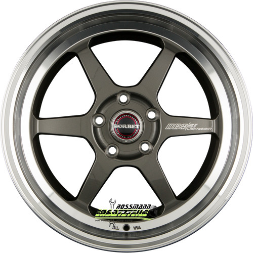 Borbet db8gt graphite - borbet,