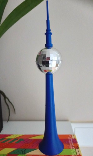 Modell berliner fernsehturm - berliner,