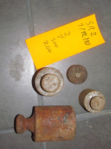 4rostige gewichte - 4rostige,