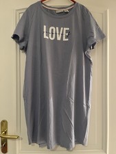 QUEENTEX Schlafshirt Nachthemd