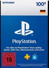 Playstation Card PSN 100 Euro