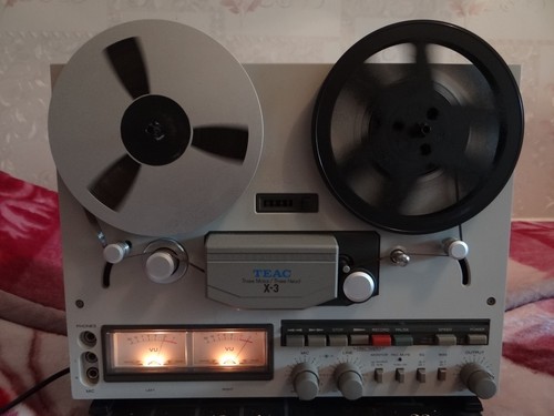 Tonbandgerät teac 3 - tonbandgerät, x-3