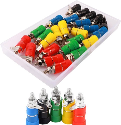 25er set bananenstecker - set,