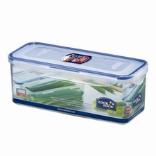 LOCK&LOCK Vorratsdose rechteckig, 2,0 l mit Ablaufgitter 278 x 115 x 103 mm