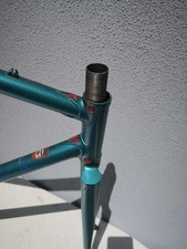 *Eroica* Vintage *ALAIN MICHEL* Rennrad Stahl Rahmen Super Vitus 971 Gipiemme