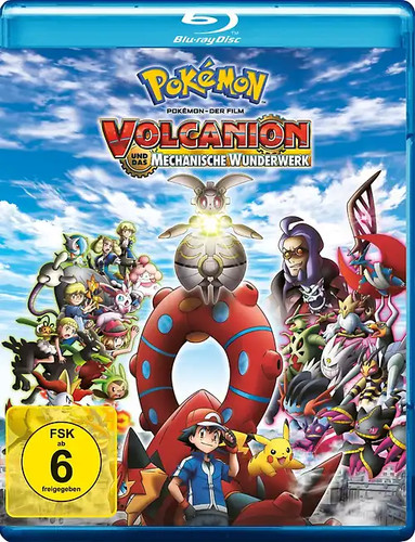 Pokemon der film volcanion - pokemon-der, film:volcanion