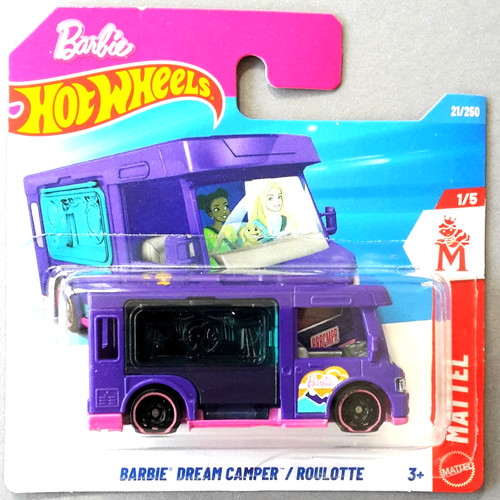 Hot wheels barbie dream camper - wheels,