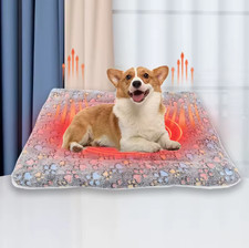 Dicke Flanell-Hundematte